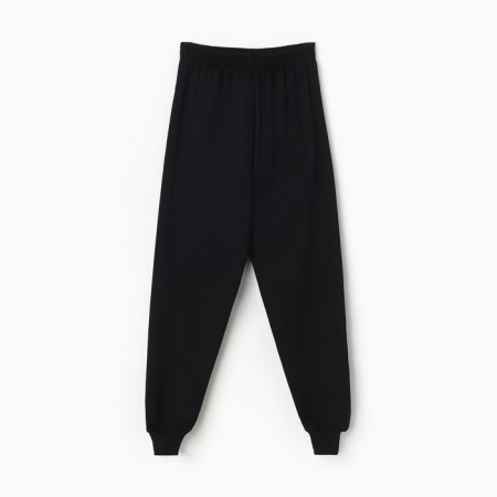 Male pants, black color, rr 56-4