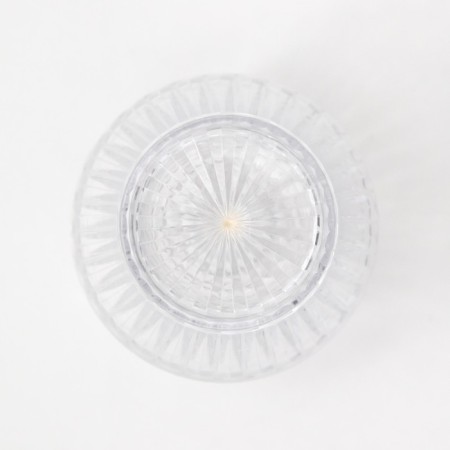 Night "Crystal" LED from 3xlr1130 batteries is transparent 6x6x10 cm Risalux-6