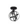 2 Carrera 240 mm chandelier, E27 40W