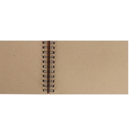 Block-wrapper A5, 35 sheets on the crest Palazzo, Kraft Buma Block 200 g/m²-1