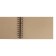 Block-wrapper A5, 35 sheets on the crest Palazzo, Kraft Buma Block 200 g/m²
