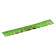 Line-stroke plastic 25 cm zl-25 table of multiplication "pencils" flexible