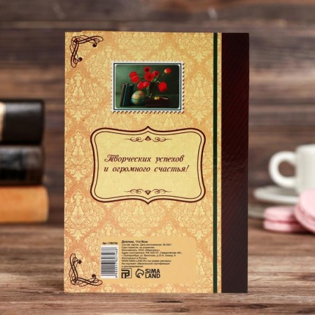 Diploma "Best Teacher"-2