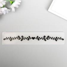 Embosing stencil plastic 