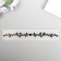 Embosing stencil plastic "Frig with heart" 3x15 cm