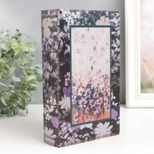 Safe-book wood to the leatherette 