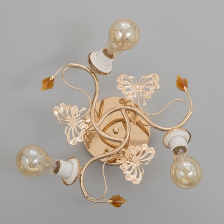 Velma chandelier BP 3x40W E27 Gold Model: 26005496-3
