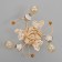 Velma chandelier BP 3x40W E27 Gold Model: 26005496