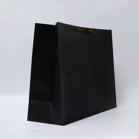 Laminated horizontal "Black" packet, XXL 61 x 46 x 20 cm-1