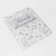 Document folder, 1 set, white color