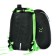 School backpack, 39 x 28 x 17 cm, Grizzly, ergonomic back, laptop compartment, + bag for shoes