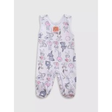 Sliders with buttons for the diapers of the tops 