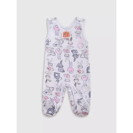 Sliders with buttons for the diapers of the tops "My bunny", height 68 cm