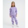Children's costume with the basis (jumper, trousers) KAFTAN "BASIC Line" R.32 (110-116), lilac