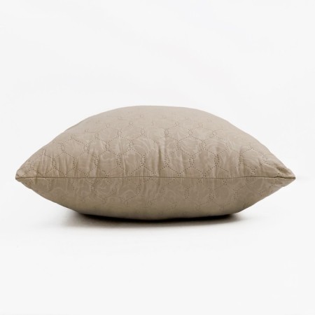 Pillow 70x70cm, beige, Fayber, microfiber, 100% polyester-2