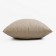Pillow 70x70cm, beige, Fayber, microfiber, 100% polyester