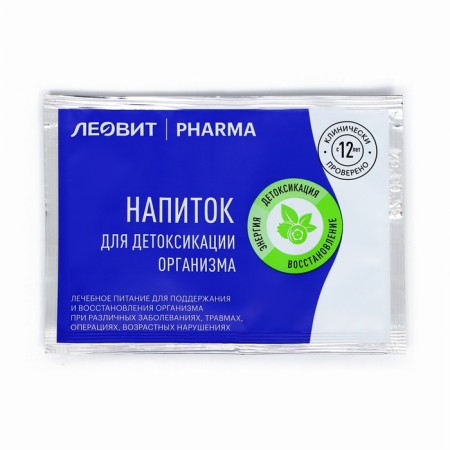 Drink for detoxification of the body Leotit Pharma, 10 g