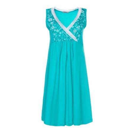 Night shirt female, color menthol, size 48-5