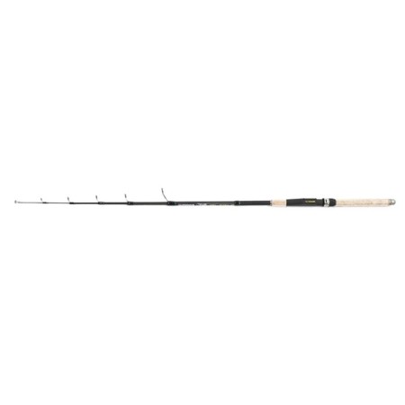 Spinning telescopic carbon namazu Akudo Tele IM7. 1.8 m, test 7-35 g