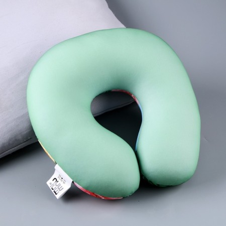 Pillow for traveling anti -stress "Tropics"-2