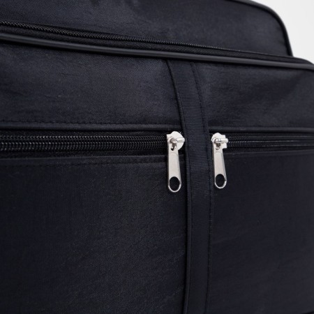 Male bag, "ZFTS", black color-2