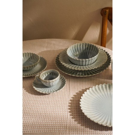 Sl Home Paste Paste "Echo Crete", 340 ml, d = 24 cm, blue color-6
