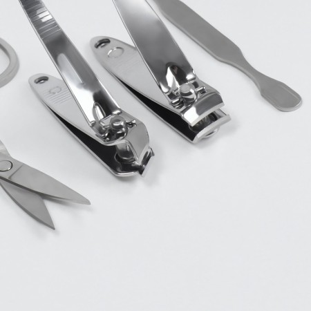 The manicure set "landscape", 6 items, in a case, a picture of a mix-4