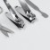 The manicure set "landscape", 6 items, in a case, a picture of a mix