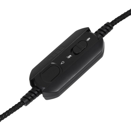 Headphones with a microphone halp HS-L830G Asylum Black 2.1m Monitor Belief (1460163)-6