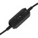 Headphones with a microphone halp HS-L830G Asylum Black 2.1m Monitor Belief (1460163)