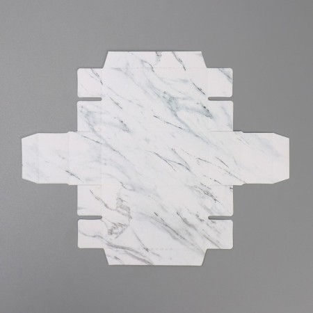 Jewelry box, packaging, “marble”, 10 x 5 x 3 cm-8