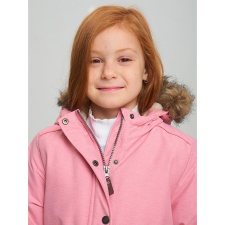 Winter park for a girl, height 110 cm, pink color-5