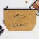 Crap cosmetic bag "Cosmos inside you", size 11x17 cm