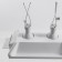 Ceiling light Invisible A9214PL-2WH