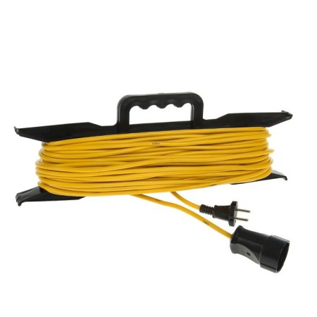 An extension cord on the frame "Soyuz" 481S-5104, 1 socket, 40 m, 6 A, 1300 watts