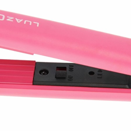 Luazon LW-44, mini, 25 W, ceramic coating, 70x15 mm, up to 160 ° C, pink, pink-2