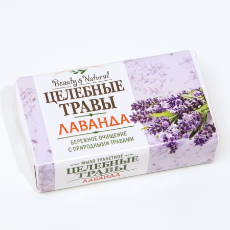 Toilet soap heapons of lavender herbs, 160 g-2