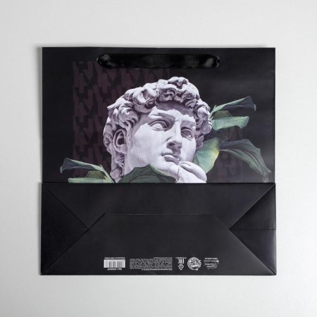 Gift Laminated Square, packaging, Antique, 30 x 30 x 12 cm-4