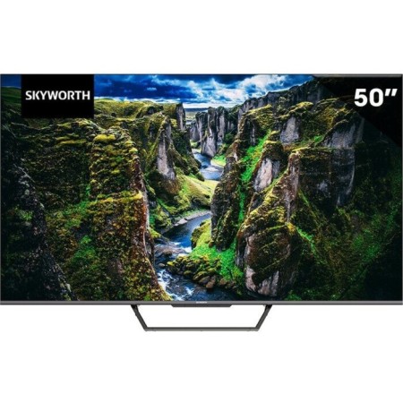 TV Skyworth 50sue9500, 50 ", 3840x2160, DVB-T2/C/S2, HDMI 3, USB 2, Smart TV, QLED