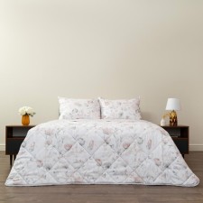 Комплект 1.5 сп: простыня 180х230 см, одеяло 150х220 см, наволочка 50х70 см