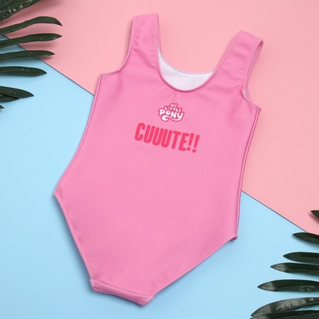 Children's swimsuit "Pinkie Pie", My Little Pony, height 110 cm, pink-9