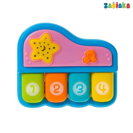 Musical toy "Piano", light and sound effects-1