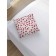 Decorative pillowcase "New Year's attributes", on a zipper, size 45x45 cm