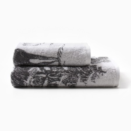 Terry Ethel "Deer in the Forest", 70x130 cm, 100% cotton, 420 g/m2-4