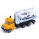 Metal truck "Evaciatorial", with a machine, inertia, mix