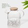 Glass Glass Bella Tenero Eco, 6 items: 900 ml kettle, stand, 4 PIALA 130 ml
