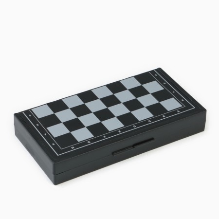 Board game 3 in 1 "Call": backgammon, chess, checkers, magnetic board 19 x 19 cm-3