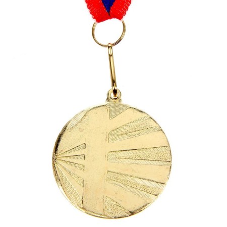 Prize medal 045 diam 4.5 cm. 1 place. The color of evil. With a ribbon-2