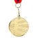 Prize medal 045 diam 4.5 cm. 1 place. The color of evil. With a ribbon
