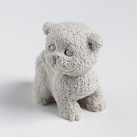 Silicone Mold "British kitten" 5.5x3.5x5.3 cm mix-4